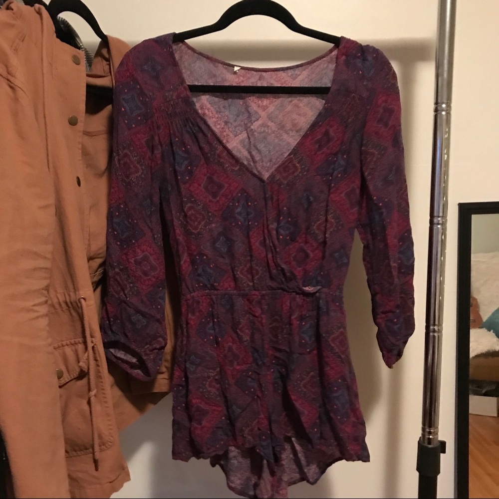 Boho Romper - image 2